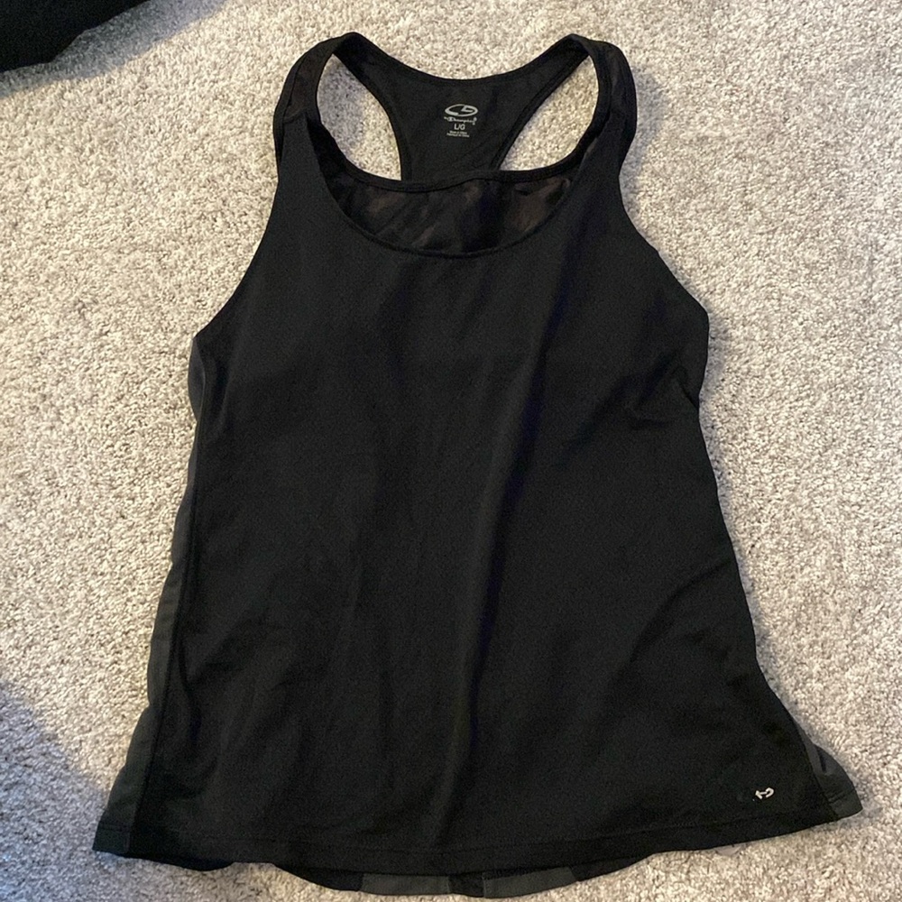 Champion tank top, built in sports bra